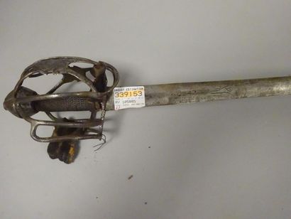 ECOSSE


Forte épée dite broadsword.

Garde...