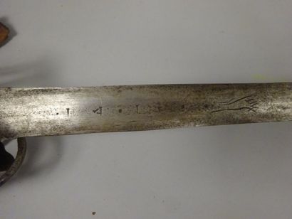 ECOSSE


Forte épée dite broadsword.

Garde...