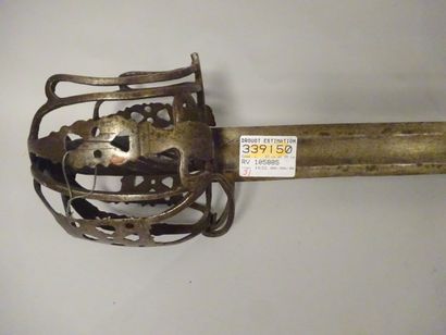 ECOSSE


Forte épée dite broadsword.

Garde...