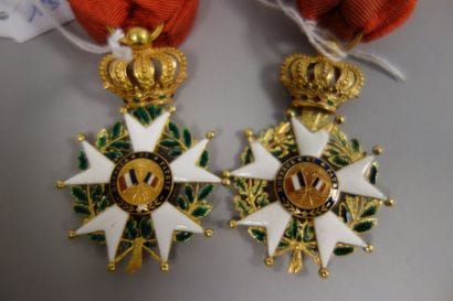 Ordre de la Légion d'honneur


Deux Croix...