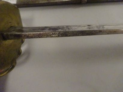 Manufacture Impériale de Klingenthal

Sabre...