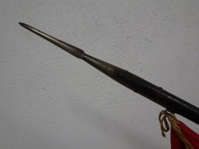 Lance de Cavalerie, modèle 1823.

Avec flamme...