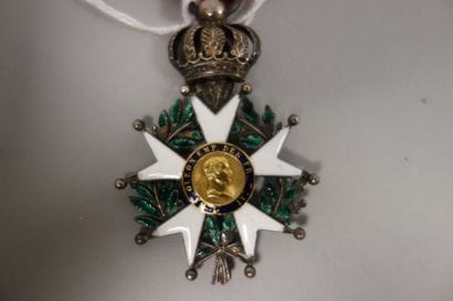 Ordre de la Légion d'honneur


Deux Croix...