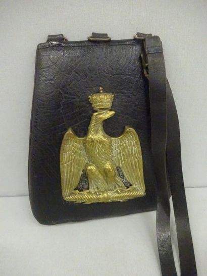 Cavalerie légère.

Sabretache de petite tenue.

Second...