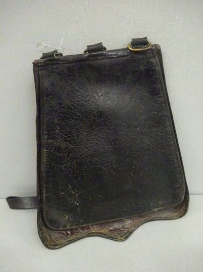 Cavalerie légère.

Sabretache de petite tenue.

Second...
