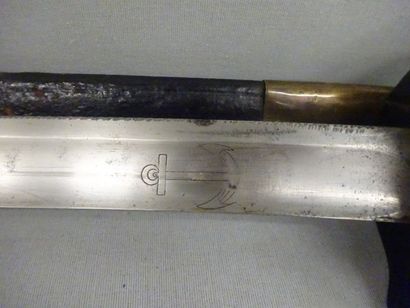 Manufacture impériale de Châtellerault

Sabre...