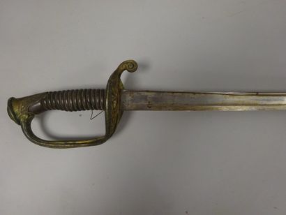 Manufacture impériale de Châtellerault


Sabre...