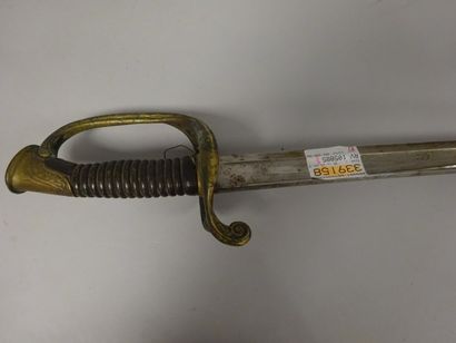 Manufacture impériale de Châtellerault


Sabre...