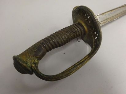 Manufacture impériale de Châtellerault


Sabre...