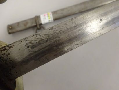 Manufacture nationale de Châtellerault


Sabre...