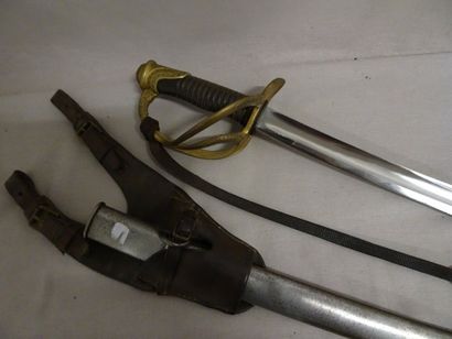 Manufacture nationale de Châtellerault.

Sabre...
