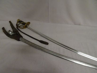 Manufacture nationale de Châtellerault.

Sabre...