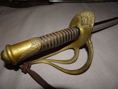 Manufacture nationale de Châtellerault.

Sabre...