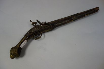 EMPIRE OTTOMAN


Long pistolet à silex.

Platine...