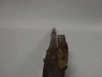 EMPIRE OTTOMAN


Long pistolet à silex.

Platine...