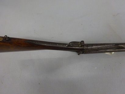 Fusil de chasse à broche à deux canons en...