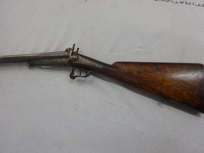 Fusil de chasse à broche à deux canons en...