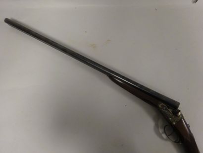HOLLAND & HOLLAND
Fusil de chasse.
A deux...