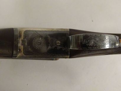 HOLLAND & HOLLAND
Fusil de chasse.
A deux...