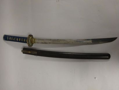 JAPON


Sabre dit Wakisashi.

Lame en acier.

Belle...