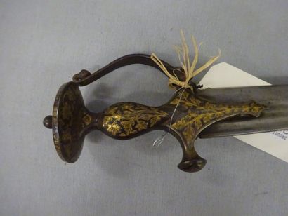 INDE

Sabre dit Taloir.
Garde en fer à une...