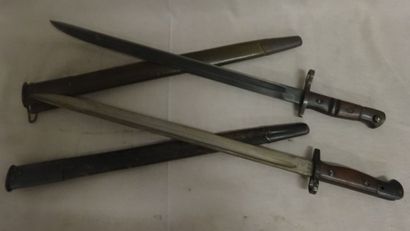 U.S.A


Lot de deux baïonnettes :

- de Enfield...