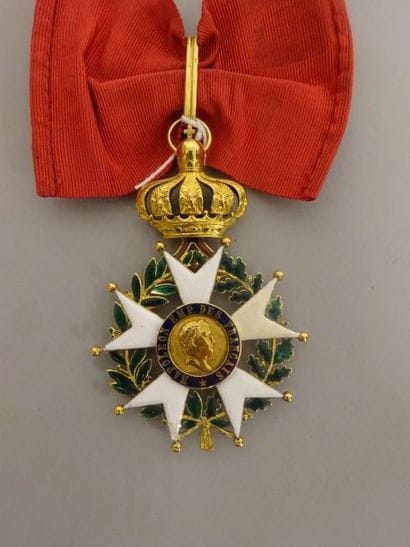Ordre de la Légion d'honneur


Croix de Commandeur...