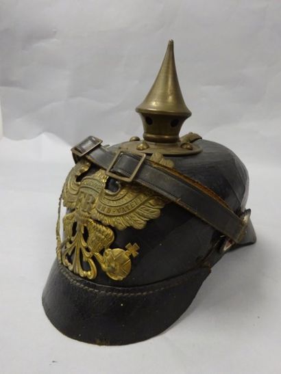 Prusse


Casque à pointe troupe du 25ème...