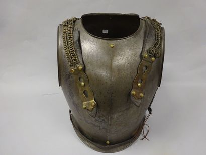 Cuirasse de Cuirassier.

Plastron et dossière...