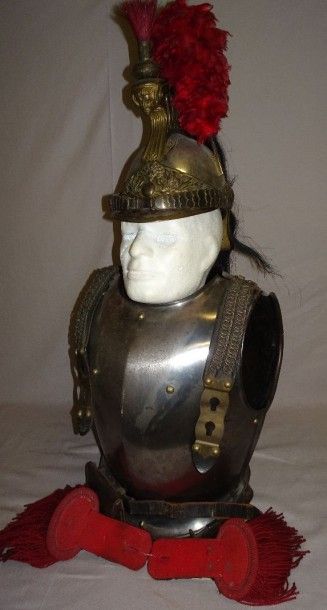 Ensemble de Cuirassier troupe, comprenant...