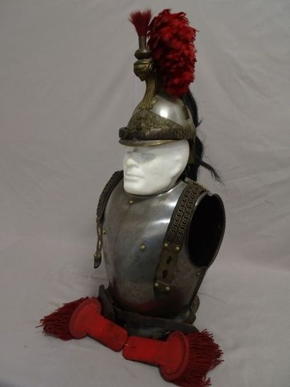 Ensemble de Cuirassier troupe, comprenant...
