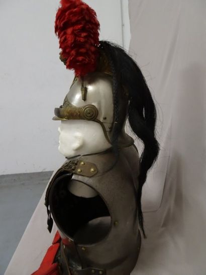 Ensemble de Cuirassier troupe, comprenant...