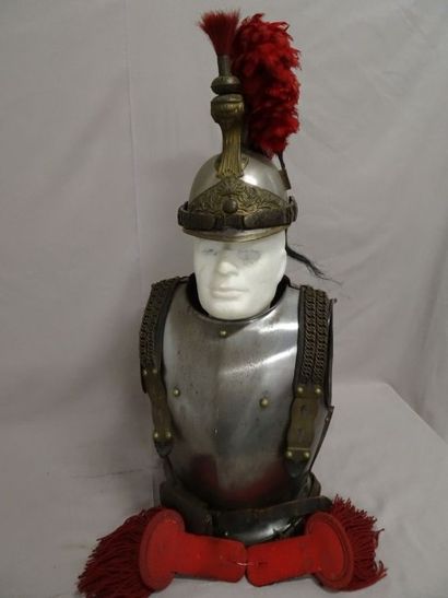 Ensemble de Cuirassier troupe, comprenant...