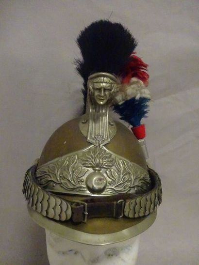 Casque de Gendarme à Pied modèle 1912.
C...
