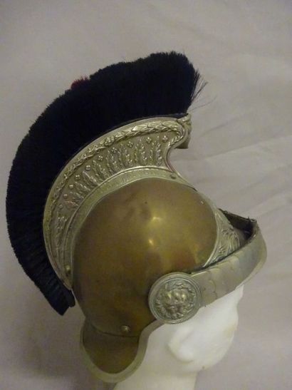 Casque de Gendarme à Pied modèle 1912.
C...
