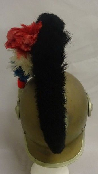 Casque de Gendarme à Pied modèle 1912.
C...