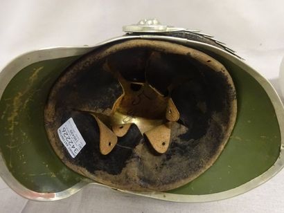 Casque de Gendarme à Pied modèle 1912.
C...