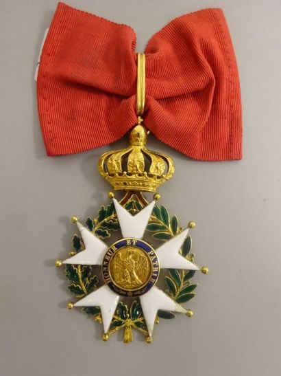 Ordre de la Légion d'honneur


Croix de Commandeur...