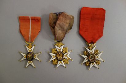 Importante Collection d’insignes Régimentaires...