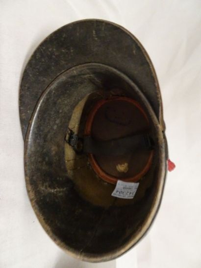Shako d'élève de Saint-Cyr.


Complet avec...