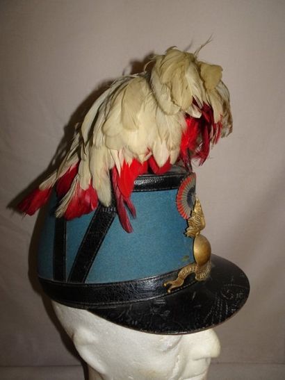 Shako d'élève de Saint-Cyr.


Complet avec...