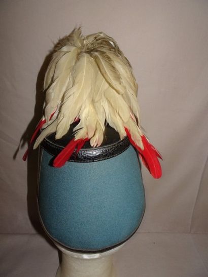 Shako d'élève de Saint-Cyr.


Complet avec...