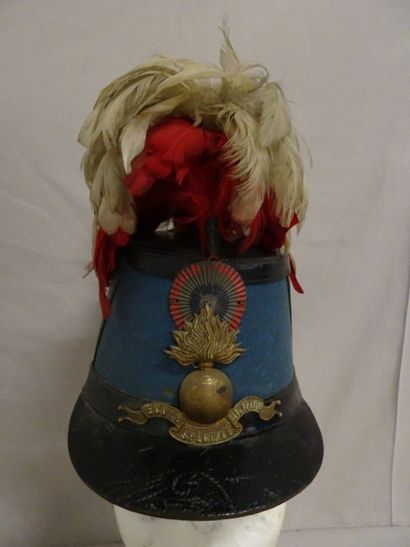 Shako d'élève de Saint-Cyr.


Complet avec...