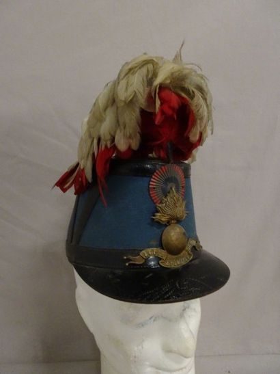 Shako d'élève de Saint-Cyr.


Complet avec...