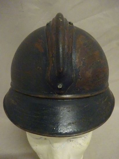 Casque Adrian modèle 1915 modifié Artillerie...