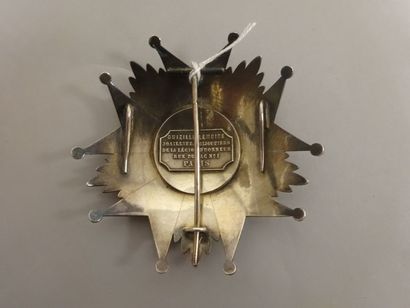 Ordre de la Légion d'honneur


Plaque de...