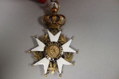 Ordre de la Légion d'honneur


Bijoux de...