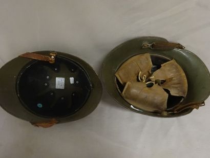 Casque allemand modèle 1916 dit Stahlhelm....