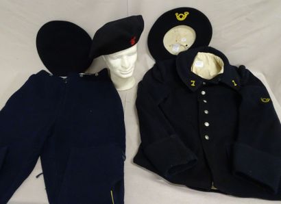 Tenue de Chasseur à Pied, comprenant une...