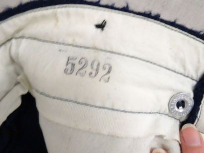 Tenue de Chasseur à Pied, comprenant une...